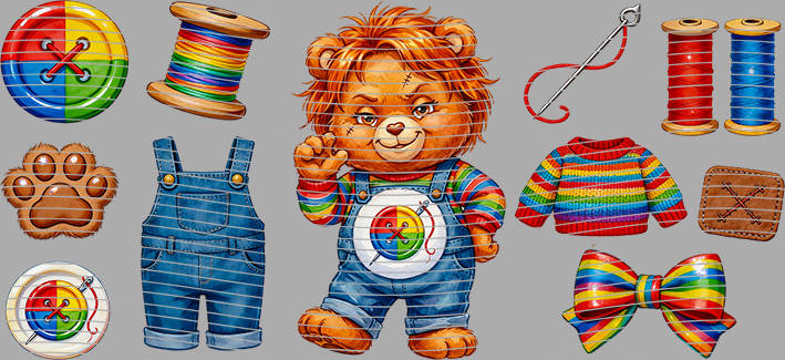 16oz Care Bears-Be-325